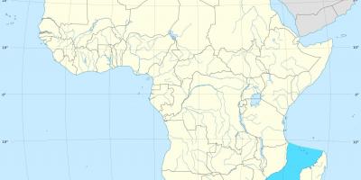 Mozambique kênh phi bản đồ